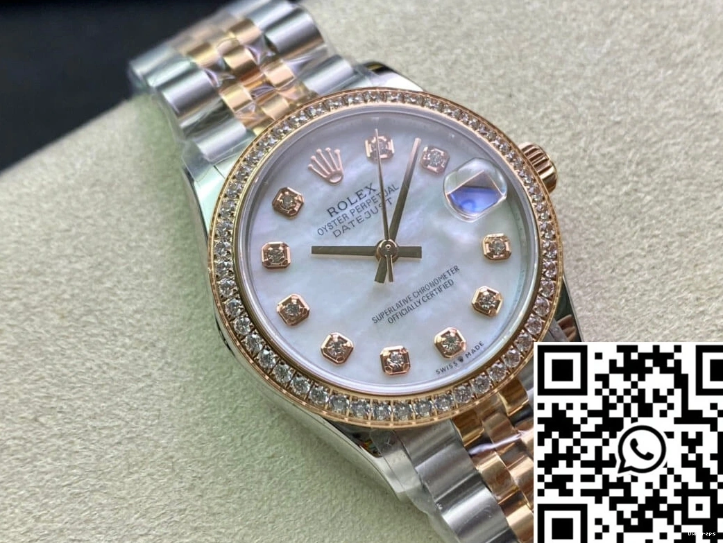 Dial Diamond Factory EW M278381RBR-0026 Datejust 31MM Rolex 0425